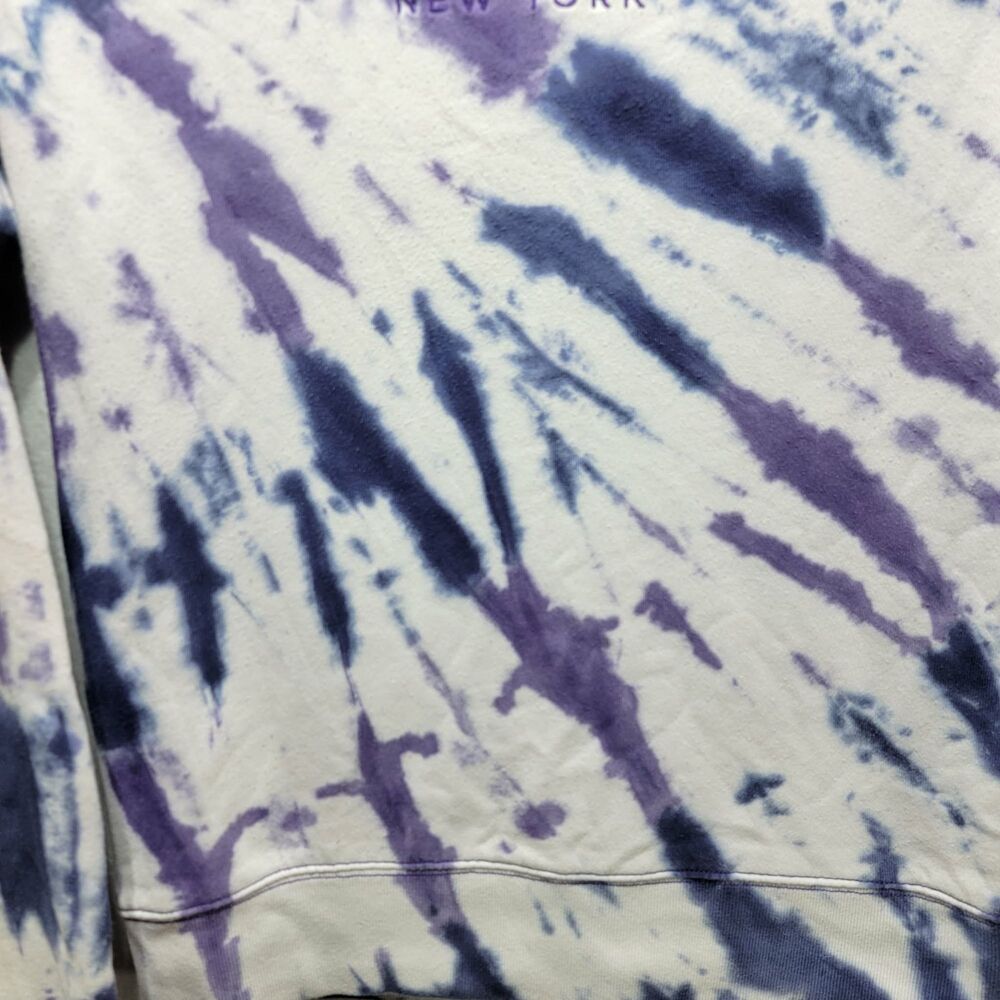 Women's Aeropostale Mauve Sweatshirt Distressed Size XS Purple - Picture 2 of 8